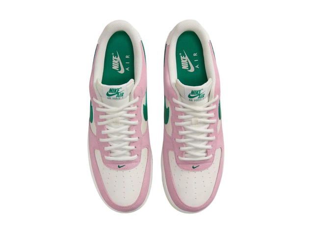 Nike Nike Air Force 1 Low '07 LV8 Medium Soft Pink Malachite - view 5