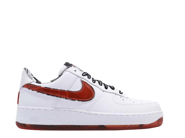 Nike Nike Air Force 1 Low 07 LV8 White Red - view 1