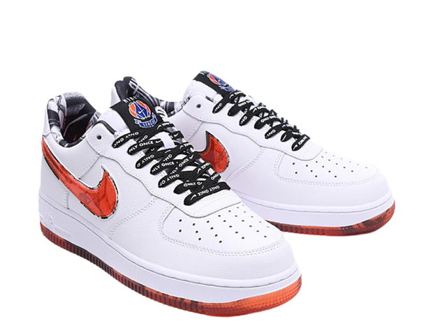 Nike Nike Air Force 1 Low 07 LV8 White Red - view 2