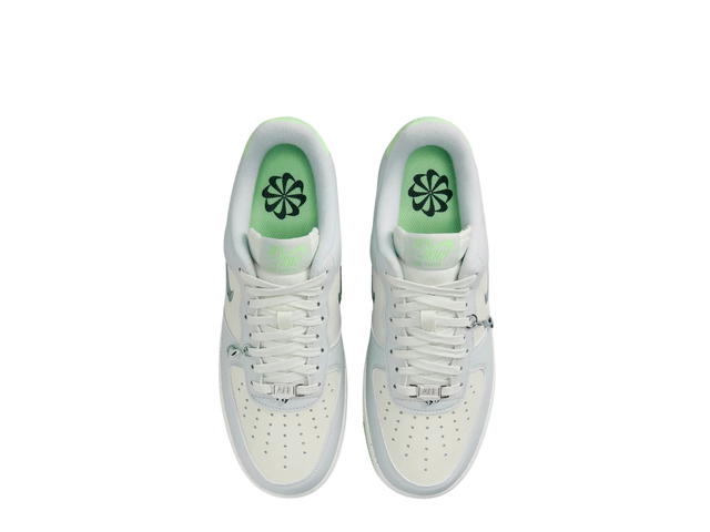 Nike Nike Air Force 1 Low '07 SE Next Nature Sea Glass Vapor Green Liquid Metal (W) - view 3