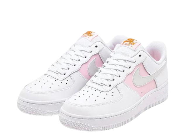 Nike Nike Air Force 1 Low 07 SE Premium White Pink Foam (W) - view 3