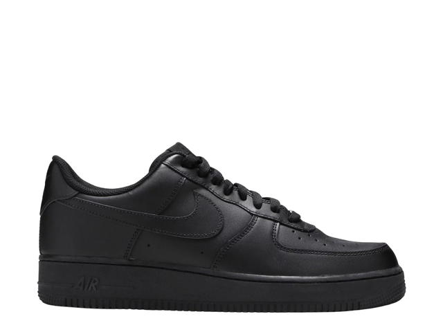 Nike Nike Air Force 1 Low 07 Triple Black - view 1