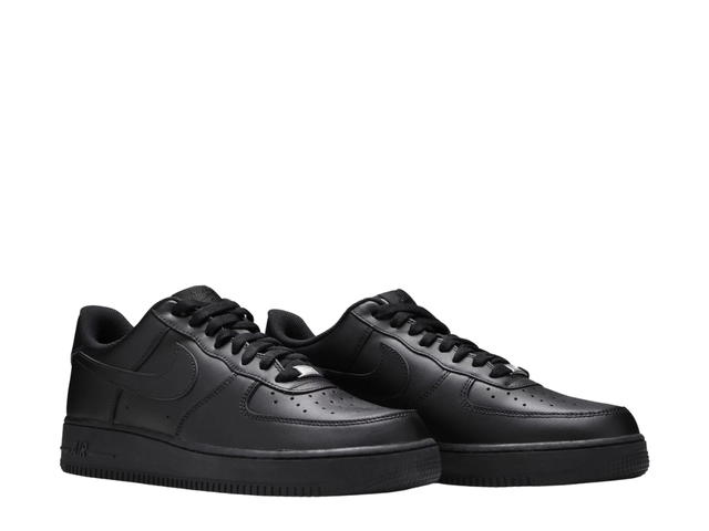 Nike Nike Air Force 1 Low 07 Triple Black - view 3