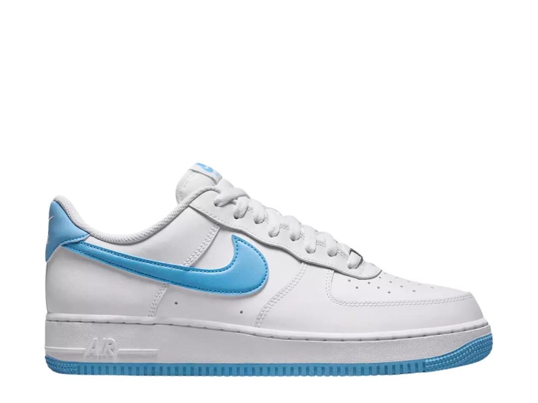 Nike Nike Air Force 1 Low '07 White Aquarius Blue