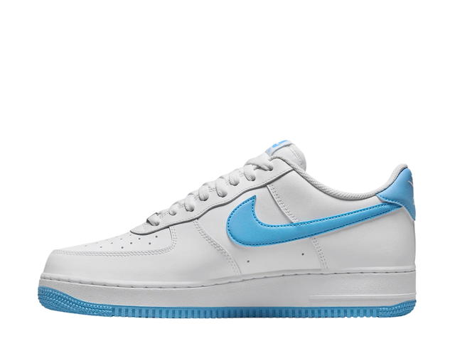Nike Nike Air Force 1 Low '07 White Aquarius Blue - view 2