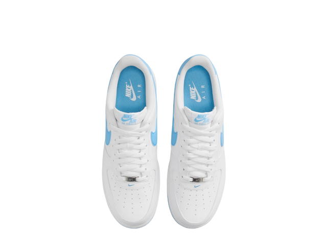 Nike Nike Air Force 1 Low '07 White Aquarius Blue - view 4