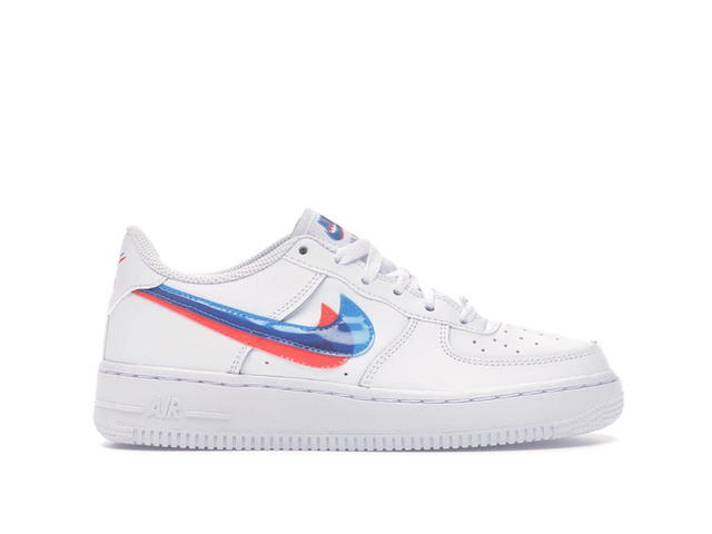 Nike Nike Air Force 1 Low 3D Glasses (GS) - view 1