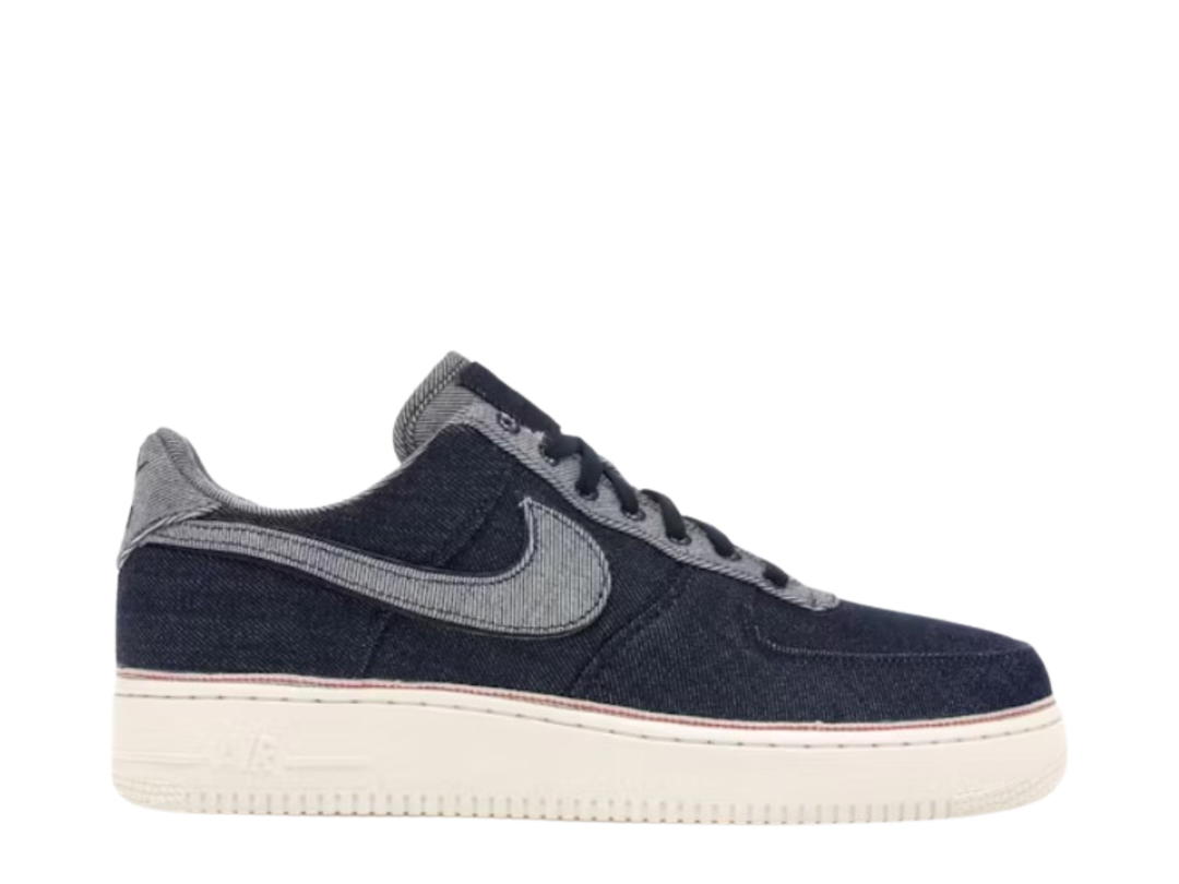 Nike Nike Air Force 1 Low 3x1 Denim Raw Indigo