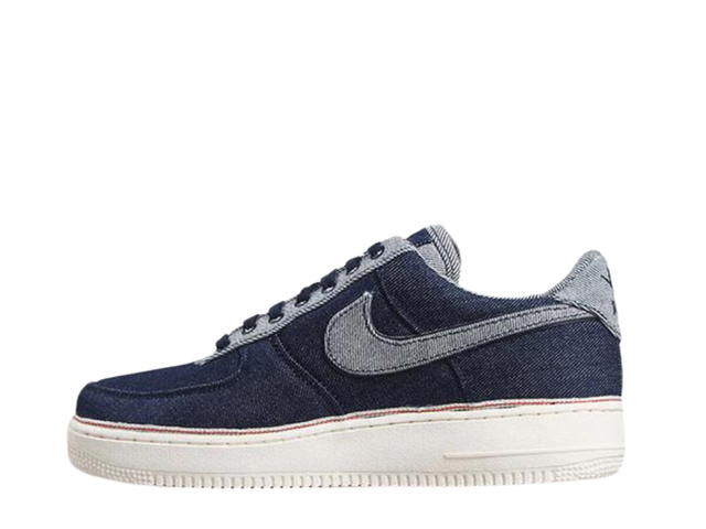 Nike Nike Air Force 1 Low 3x1 Denim Raw Indigo - view 2