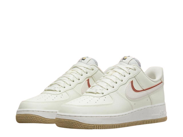 Nike Nike Air Force 1 Low 82 Double Swoosh Sail Cinnabar Phantom (Women's) - view 3