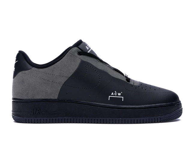 Nike Nike Air Force 1 Low A Cold Wall Black - view 1