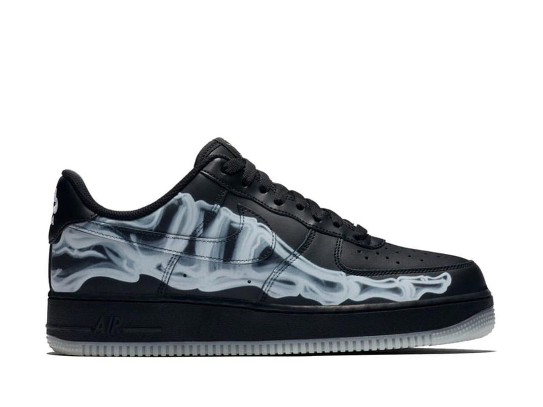 Nike Nike Air Force 1 Low Black Skeleton