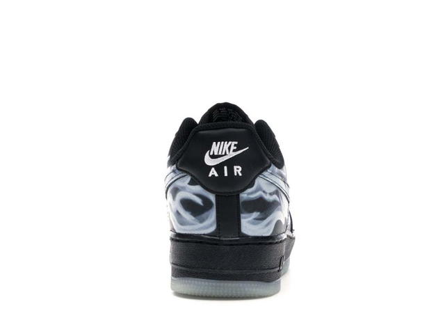 Nike Nike Air Force 1 Low Black Skeleton - view 2