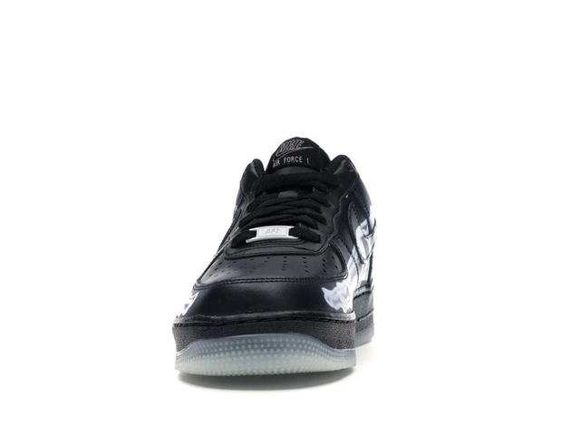 Nike Nike Air Force 1 Low Black Skeleton - view 3