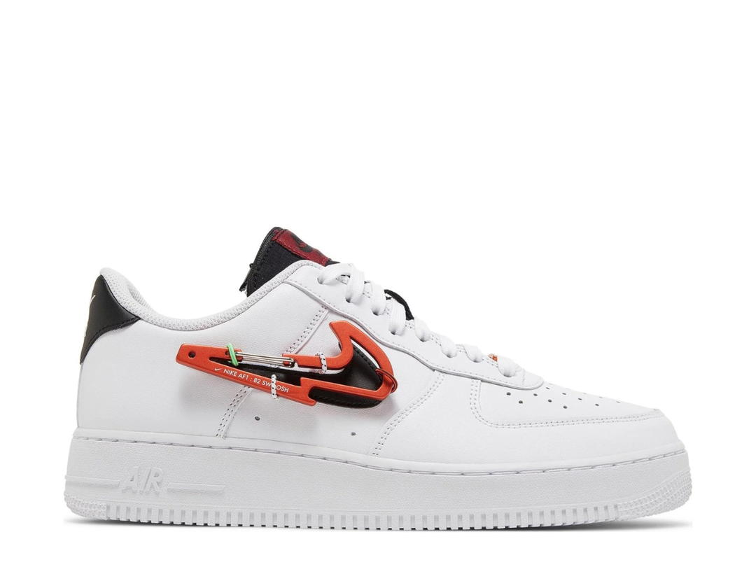 Nike Nike Air Force 1 Low Carabiner Swoosh Red