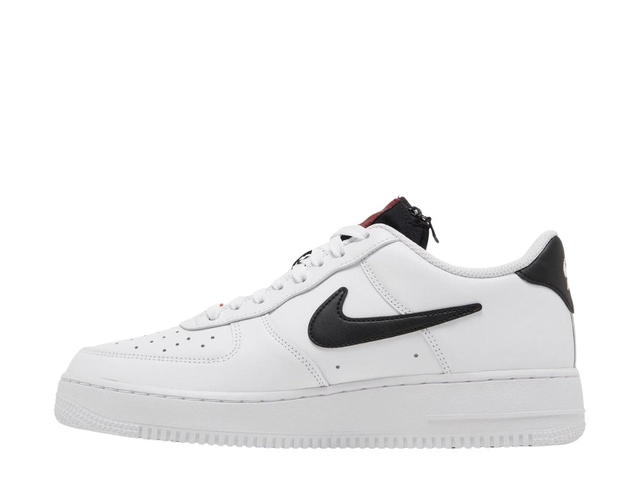 Nike Nike Air Force 1 Low Carabiner Swoosh Red - view 2