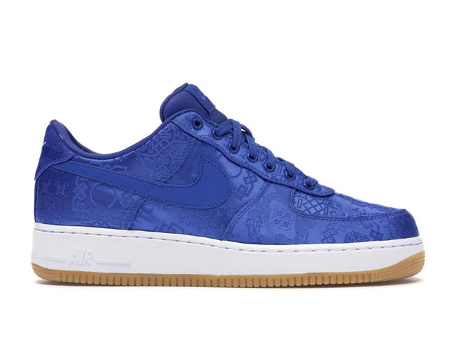 Nike Nike Air Force 1 Low CLOT Blue Silk - view 1