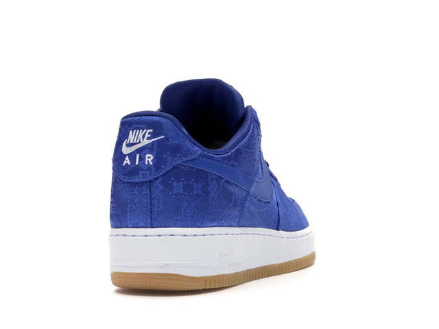 Nike Nike Air Force 1 Low CLOT Blue Silk - view 2