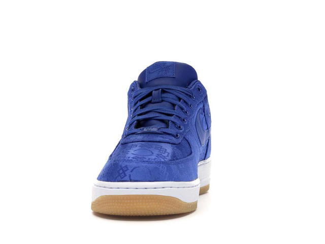 Nike Nike Air Force 1 Low CLOT Blue Silk - view 3