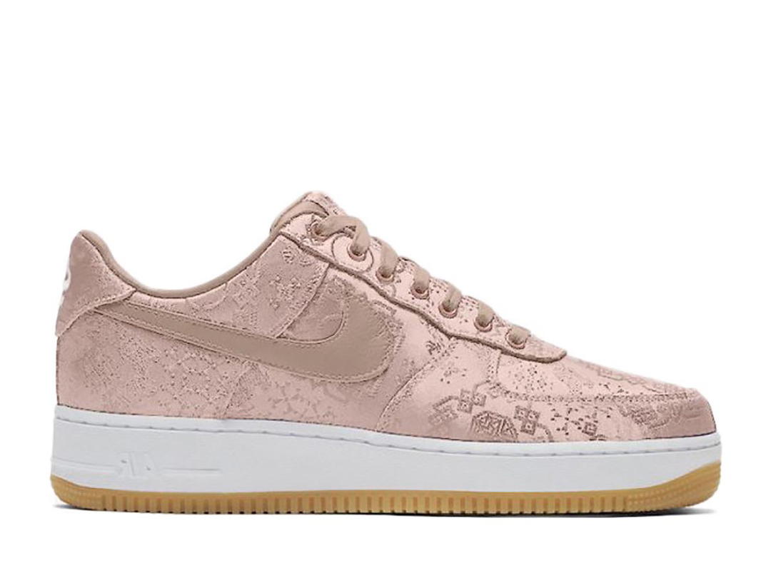 Nike Nike Air Force 1 Low CLOT Rose Gold Silk (Regular Box)