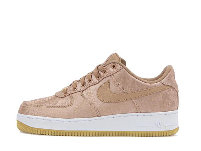 Nike Nike Air Force 1 Low CLOT Rose Gold Silk (Regular Box) - view 3