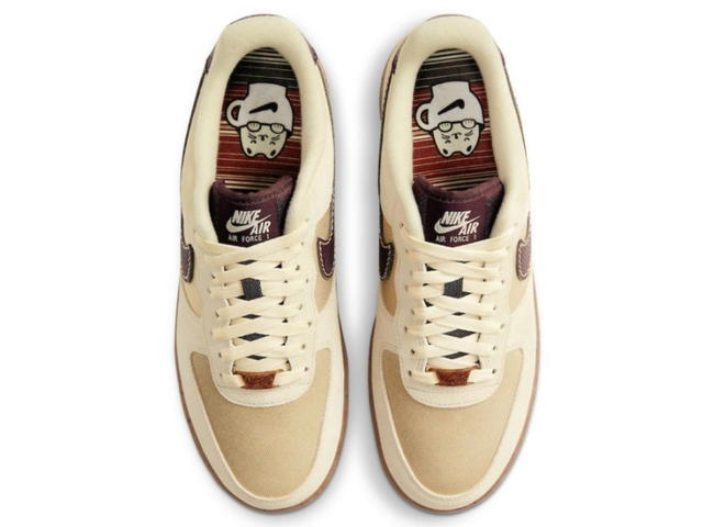 Nike Nike Air Force 1 Low Coffee - view 3