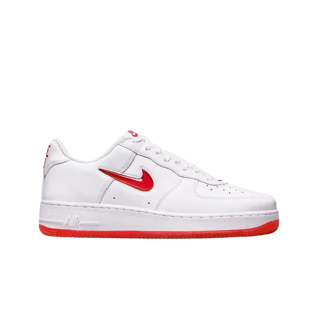 Nike Nike Air Force 1 Low '07 Retro Color of the Month Jewel Swoosh University Red - view 1