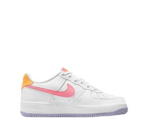 Buy Nike Air Force 1 Low Coral Chalk Laser Orange (GS) at Sasom – Authentic and Ready to Ship