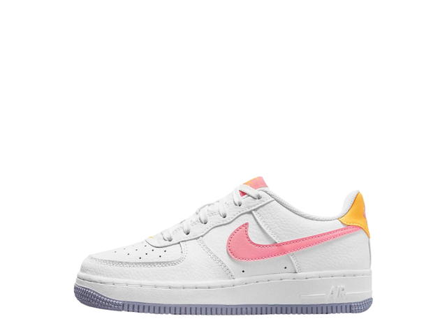 Nike Nike Air Force 1 Low Coral Chalk Laser Orange (GS) - view 2