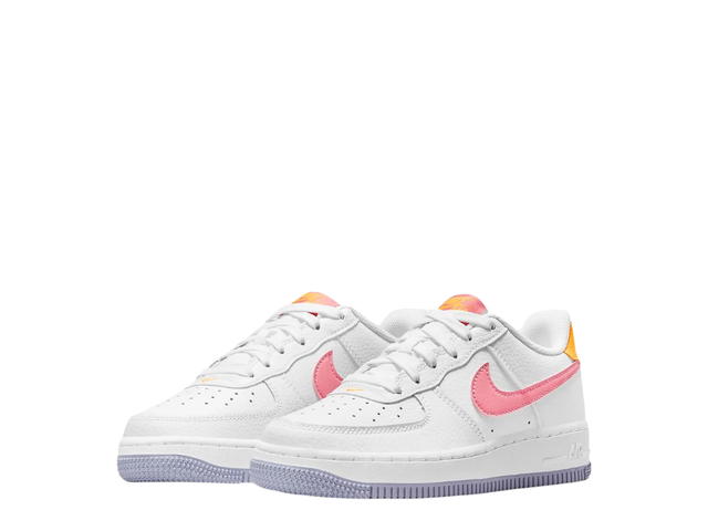Nike Nike Air Force 1 Low Coral Chalk Laser Orange (GS) - view 3