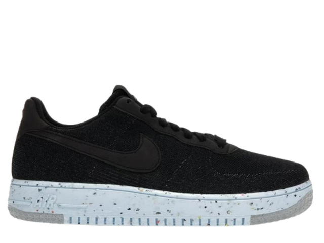 Nike Nike Air Force 1 Low Crater Flyknit Black Chambray Blue - view 1