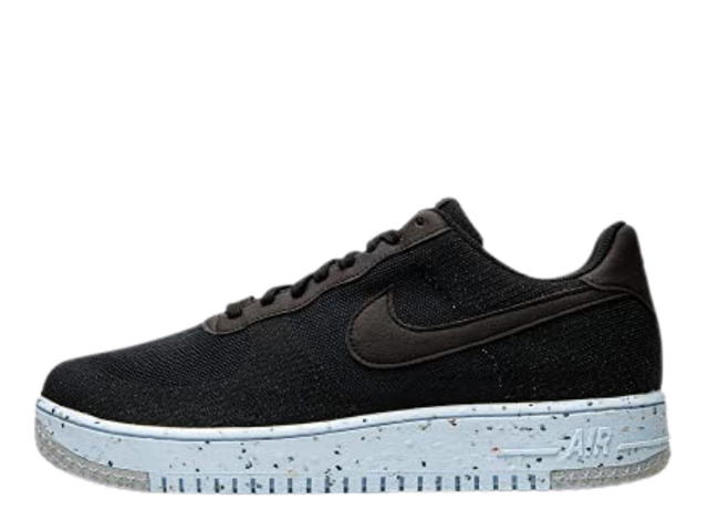 Nike Nike Air Force 1 Low Crater Flyknit Black Chambray Blue - view 2
