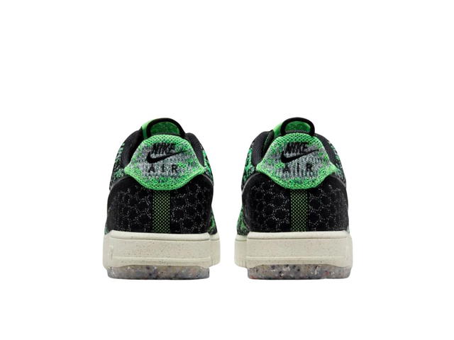Nike Nike Air Force 1 Low Crater Flyknit Black Volt - view 5
