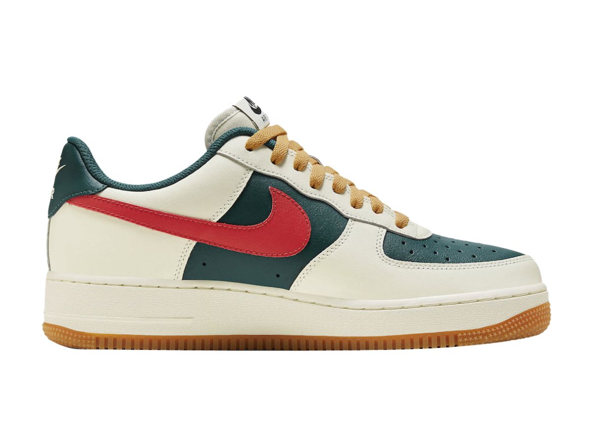 Nike Nike Air Force 1 Low Dark Green Sail