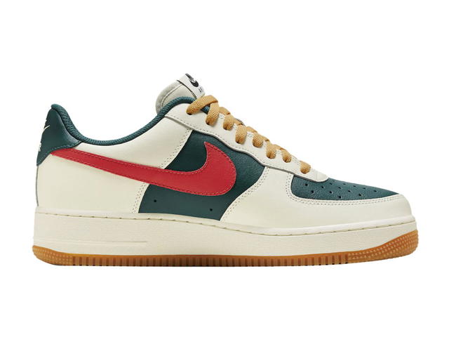 Nike Nike Air Force 1 Low Dark Green Sail - view 1