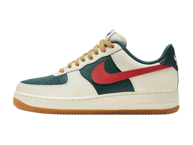 Nike Nike Air Force 1 Low Dark Green Sail - view 2