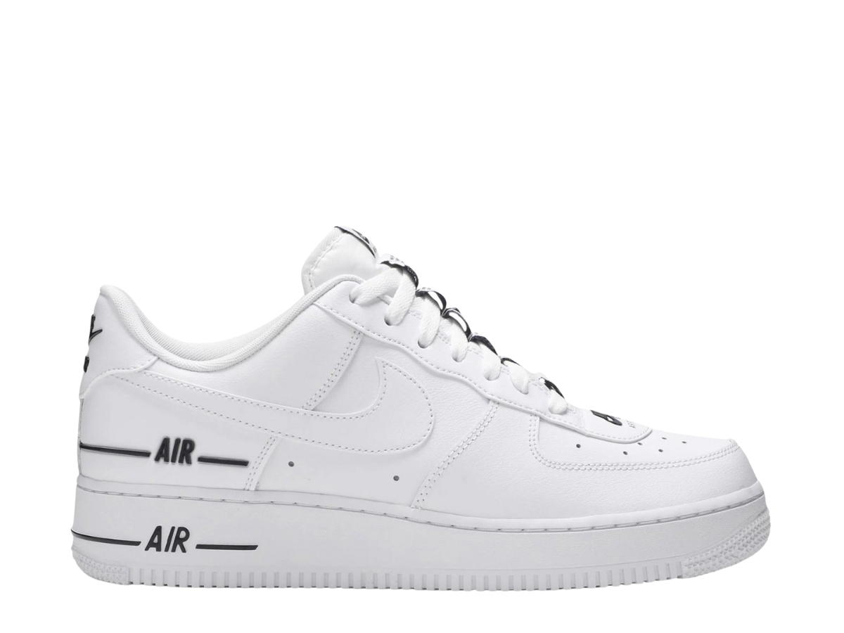 Nike Nike Air Force 1 Low Double Air Low White Black