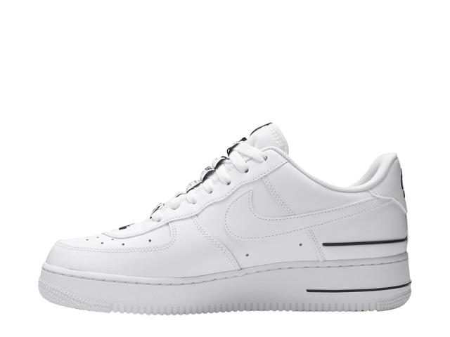 Nike Nike Air Force 1 Low Double Air Low White Black - view 2
