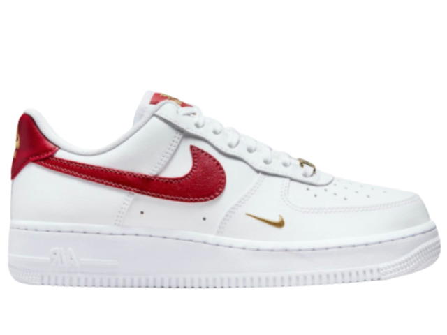 Nike Nike Air Force 1 Low Essential Gym Red Mini Swoosh (Women's) - view 1
