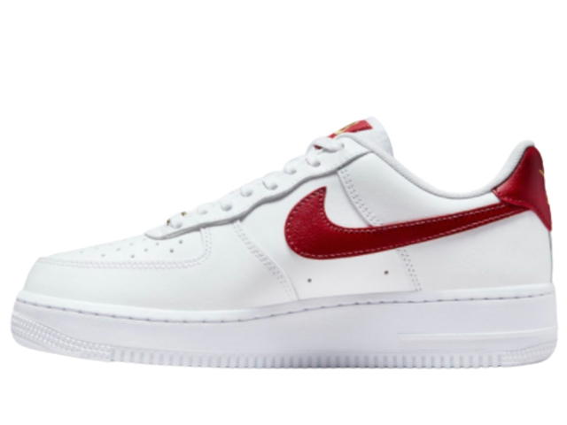 Nike Nike Air Force 1 Low Essential Gym Red Mini Swoosh (Women's) - view 2