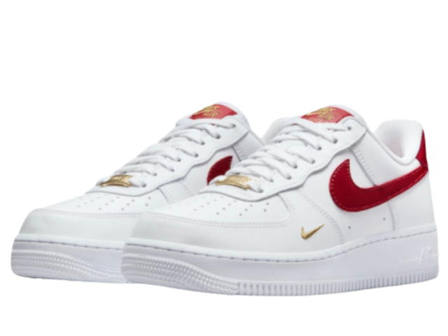 Nike Nike Air Force 1 Low Essential Gym Red Mini Swoosh (Women's) - view 3