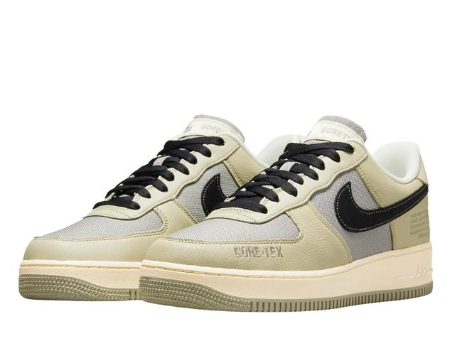 Nike Nike Air Force 1 Low Gore-Tex Olive Black - view 3