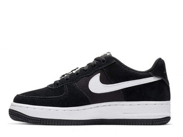 Nike Nike Air Force 1 Low Have a Nike Day Black (GS) - view 2