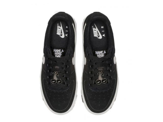 Nike Nike Air Force 1 Low Have a Nike Day Black (GS) - view 3