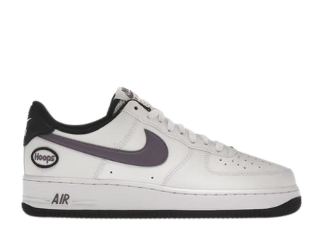 Nike Nike Air Force 1 Low Hoops White Canyon Purple