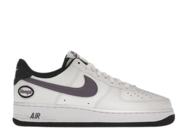Nike Nike Air Force 1 Low Hoops White Canyon Purple - view 1