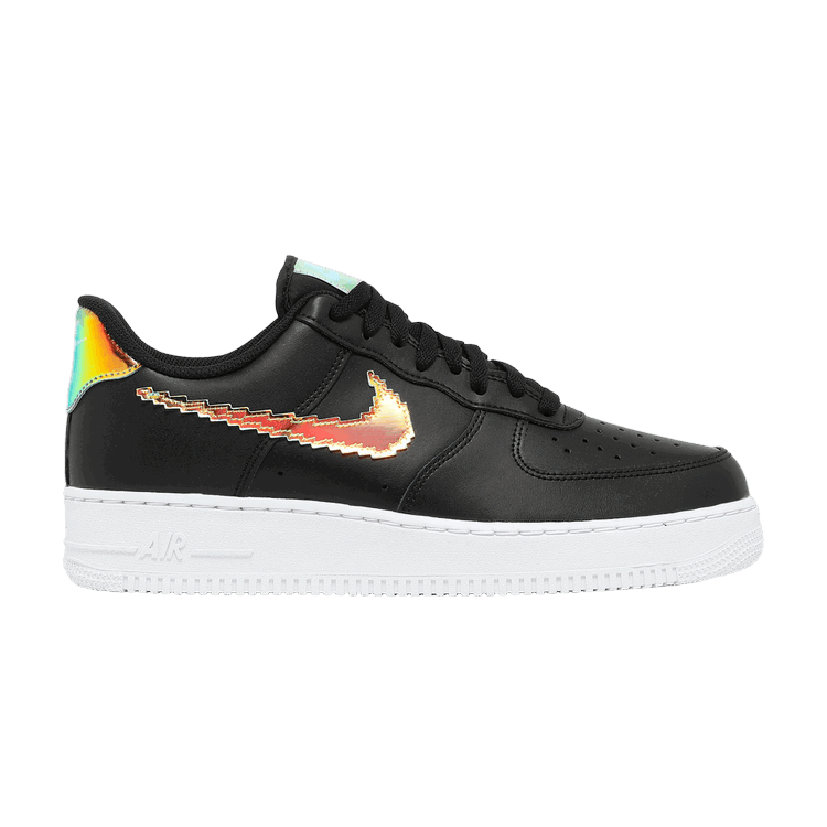 Nike Nike Air Force 1 Low '07 LV8 Iridescent Pixel Swoosh Black