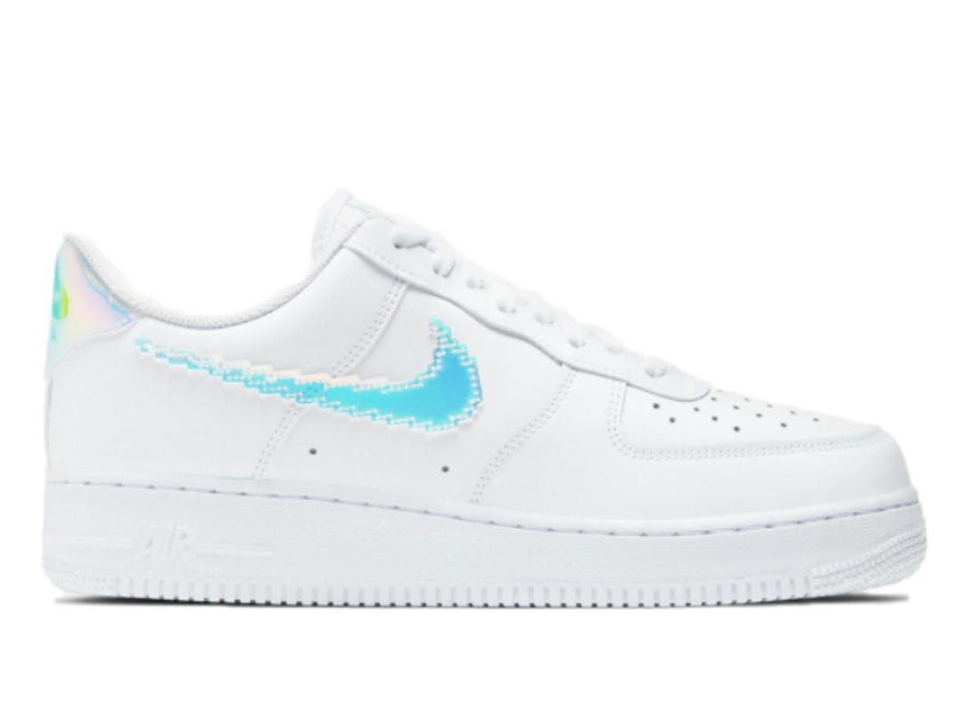 Nike Nike Air Force 1 Low Iridescent Pixel Swoosh