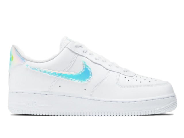 Nike Nike Air Force 1 Low Iridescent Pixel Swoosh - view 1