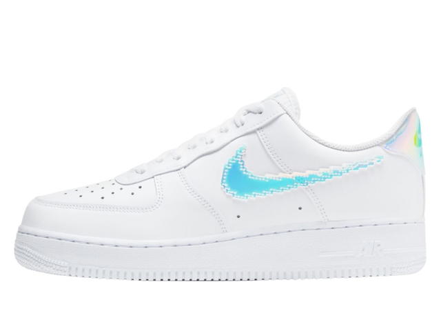 Nike Nike Air Force 1 Low Iridescent Pixel Swoosh - view 2